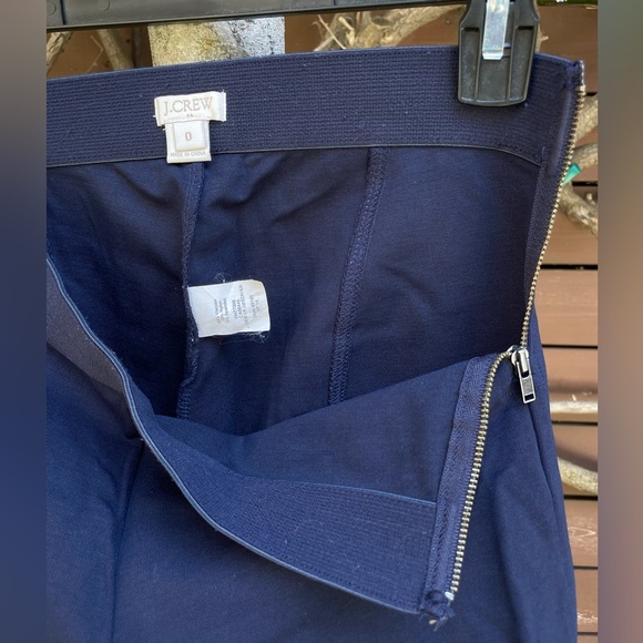 J CREW Gigi Pant (x2) Stretchy - Picture 9 of 12